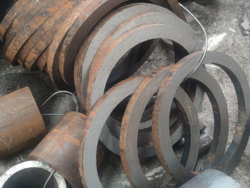 滦平42CrMo无缝钢管切割