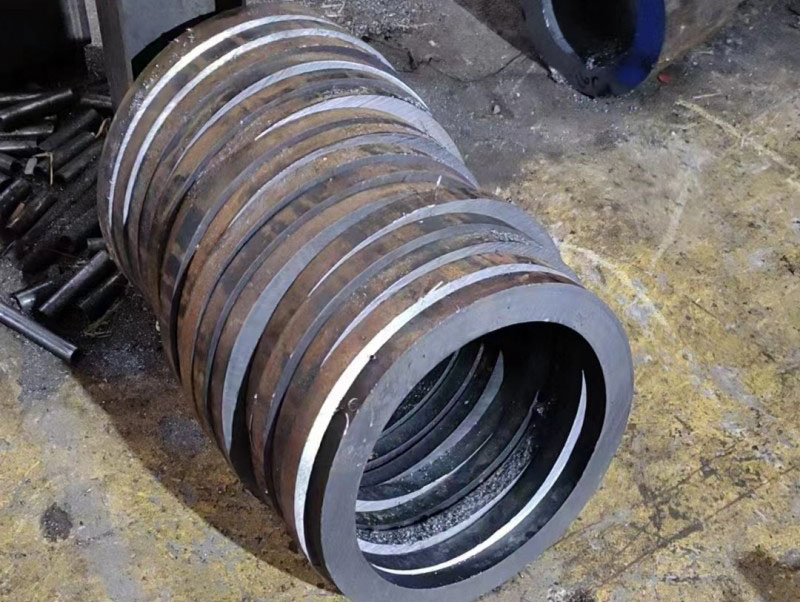 滦平30CrMo无缝钢管切割