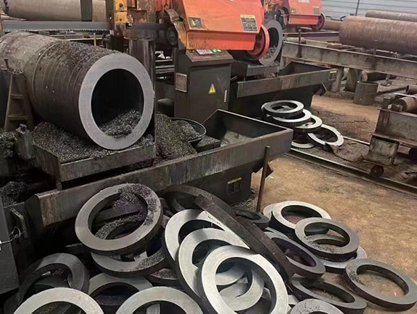 滦平20G无缝钢管切割