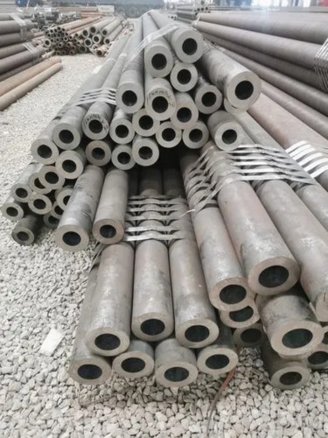 滦平15CrMoG合金无缝钢管