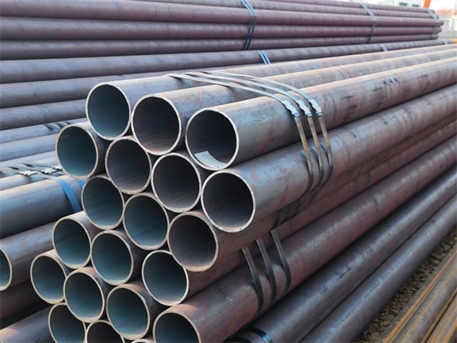 滦平15CrMoG热轧无缝钢管